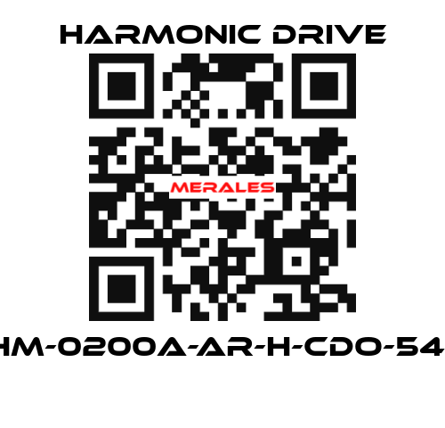 CHM-0200A-AR-H-CDO-54-B  Harmonic Drive