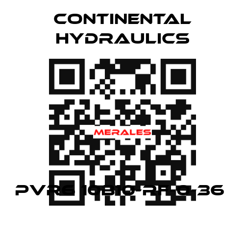 PVR6 10B10-RF-0-36  Continental Hydraulics