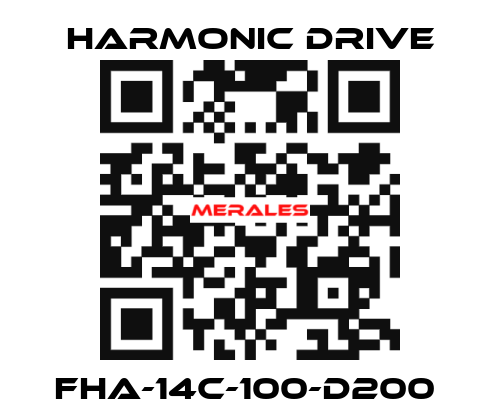 FHA-14C-100-D200  Harmonic Drive