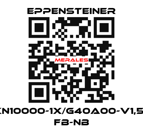 50FLDKN10000-1X/G40A00-V1,5-M-S12- FB-NB Eppensteiner