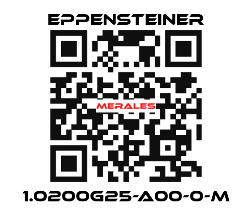 1.0200G25-A00-0-M Eppensteiner