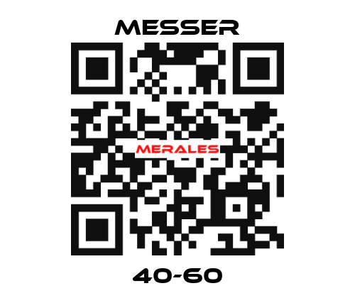 40-60 Messer