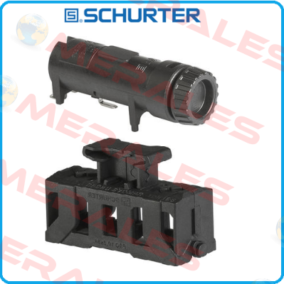 4300.5055 GERATESTECKER MIT NETZFILTER Schurter