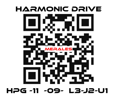 HPG -11В-09-ВL3-J2-U1  Harmonic Drive