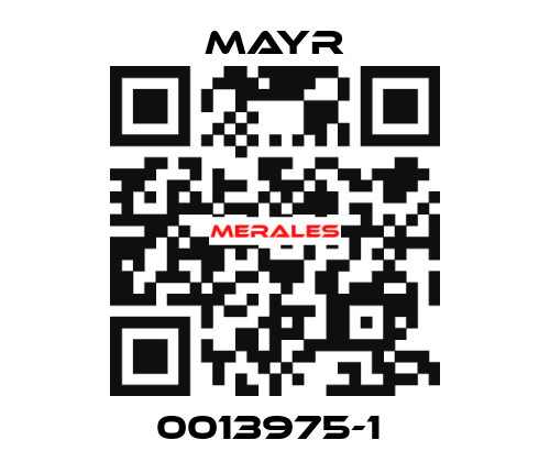 0013975-1  Mayr