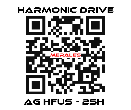 AG HFUS - 2SH  Harmonic Drive