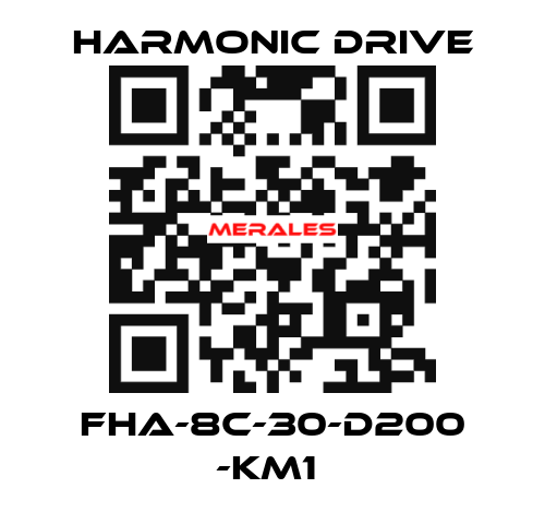 FHA-8C-30-D200 -KM1  Harmonic Drive