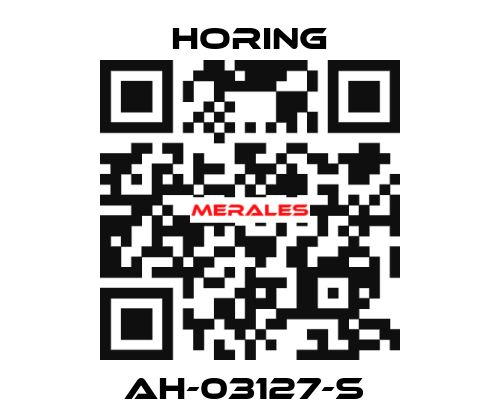 AH-03127-S  HORING