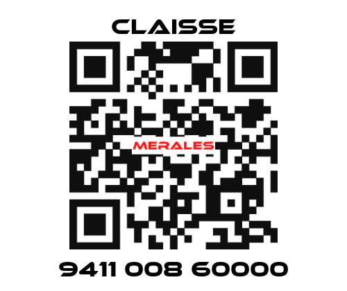 9411 008 60000 Claisse