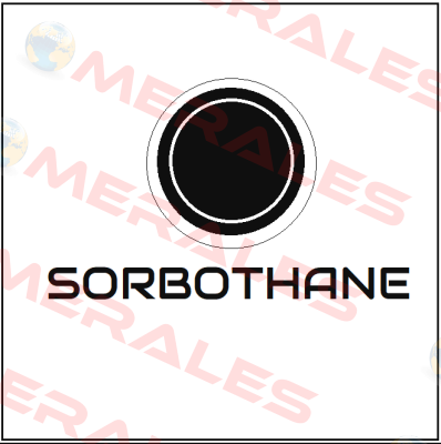 1" (2.54CM) SORBOTHANE RUBBER BUMPER NON-SKID FEET Sorbothane