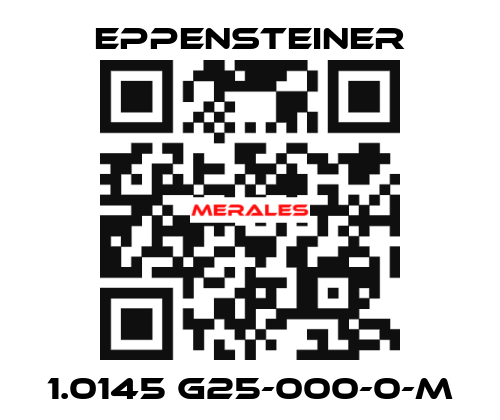 1.0145 G25-000-0-M Eppensteiner