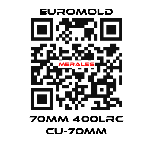 70MM 400LRC CU-70MM EUROMOLD