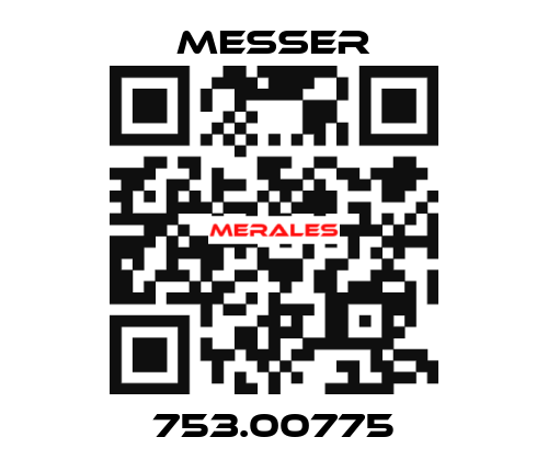 753.00775 Messer