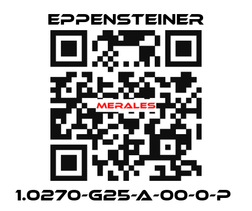 1.0270-G25-A-00-0-P  Eppensteiner