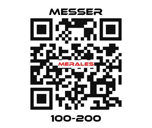 100-200 Messer