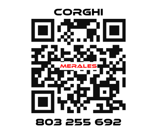 803 255 692 Corghi