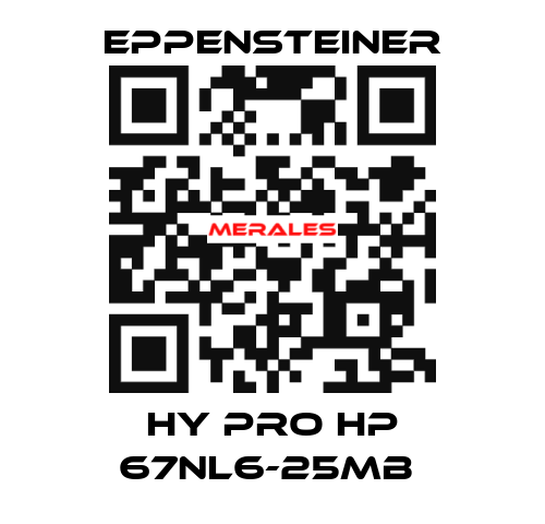 HY PRO HP 67NL6-25MB  Eppensteiner