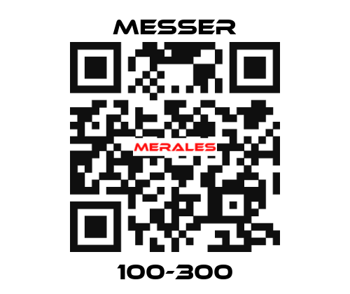 100-300 Messer