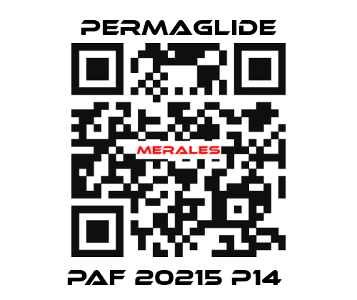  PAF 20215 P14  Permaglide