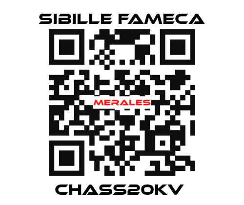 CHASS20KV  Sibille Fameca