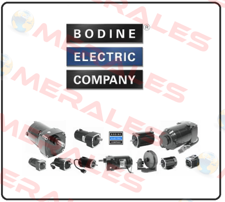 PN : "0187 24A-D  BODINE ELECTRIC