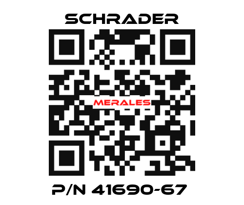 P/N 41690-67  Schrader