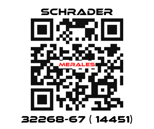 32268-67 ( 14451) Schrader