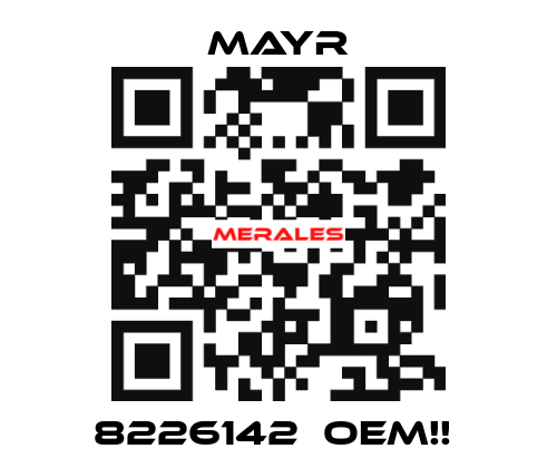 8226142  OEM!!  Mayr