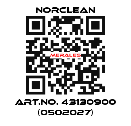 ART.NO. 43130900 (0502027) Norclean