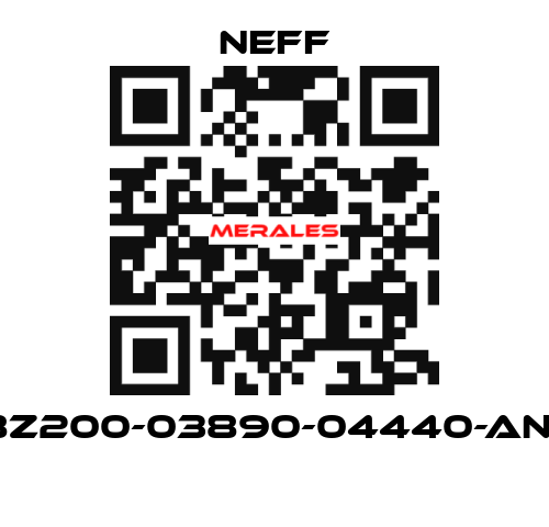 WH08Z200-03890-04440-AN0000  Neff