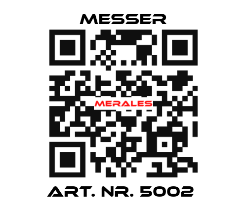 Art. Nr. 5002  Messer