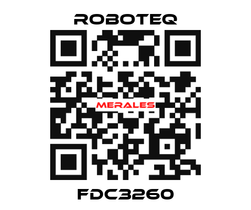 FDC3260 Roboteq