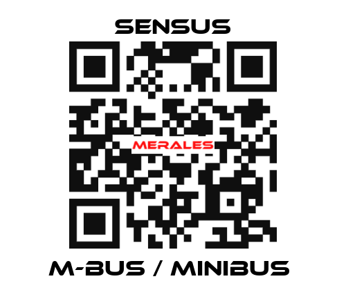 M-Bus / MiniBUS  Sensus