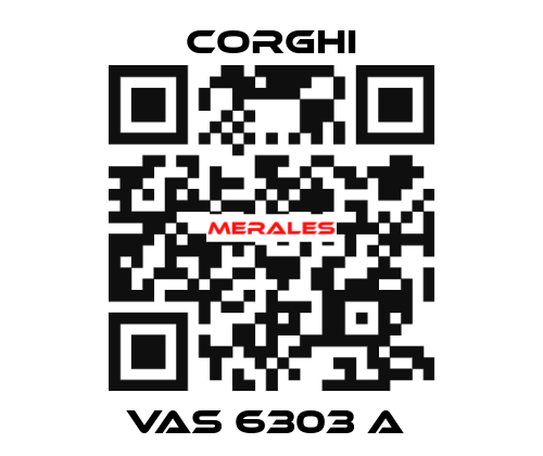 VAS 6303 A  Corghi