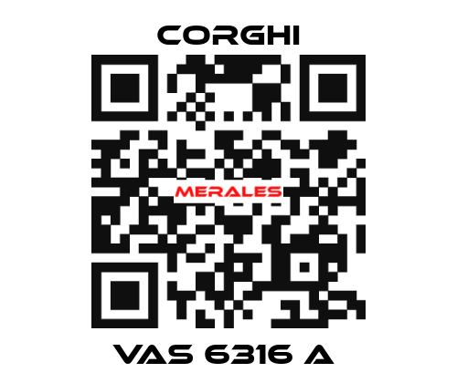 VAS 6316 A  Corghi