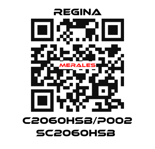 C2060HSB/P002 SC2060HSB  Regina