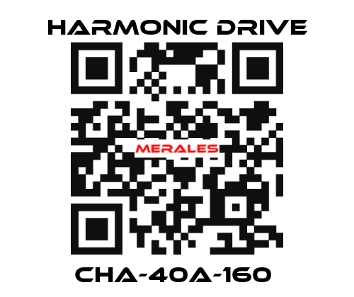 CHA-40A-160  Harmonic Drive