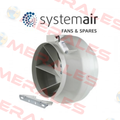 Item No. 5371, Type: CB 200-5,0 400V/2 Duct heater  Systemair