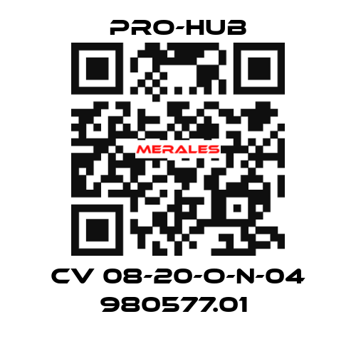 CV 08-20-O-N-04 980577.01  Pro-Hub