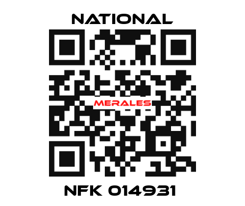 NFK 014931  National