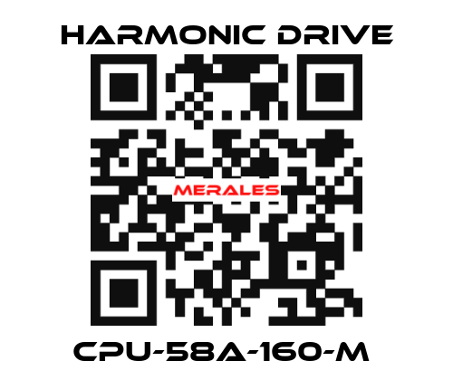 CPU-58A-160-M  Harmonic Drive