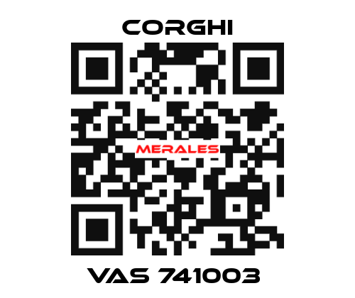 VAS 741003  Corghi