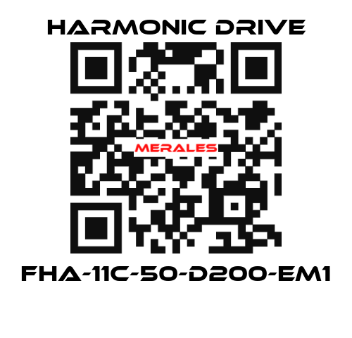 FHA-11C-50-D200-EM1  Harmonic Drive