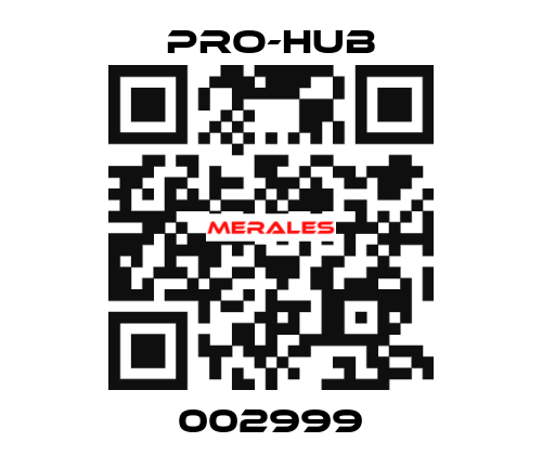 002999 Pro-Hub