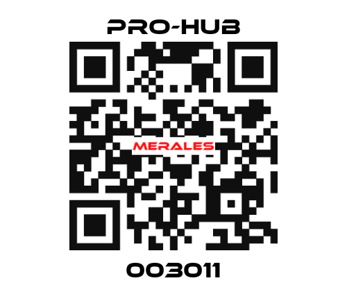 003011 Pro-Hub