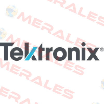 ELECTRONIC AC MILLIVOLT METER  Tektronix