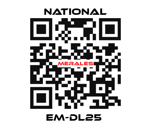 EM-DL25  National