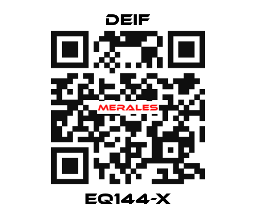 EQ144-X Deif