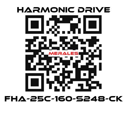 FHA-25C-160-S248-CK  Harmonic Drive