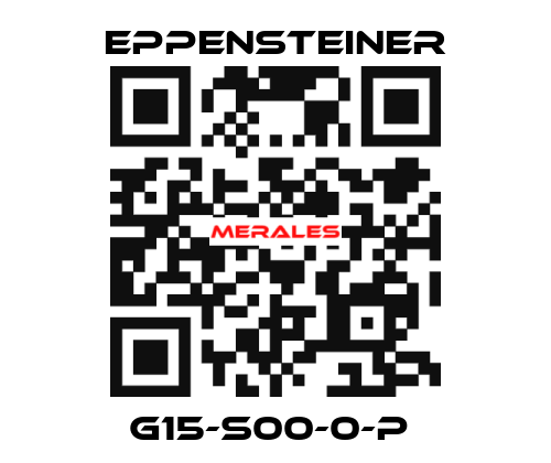 G15-S00-0-P  Eppensteiner